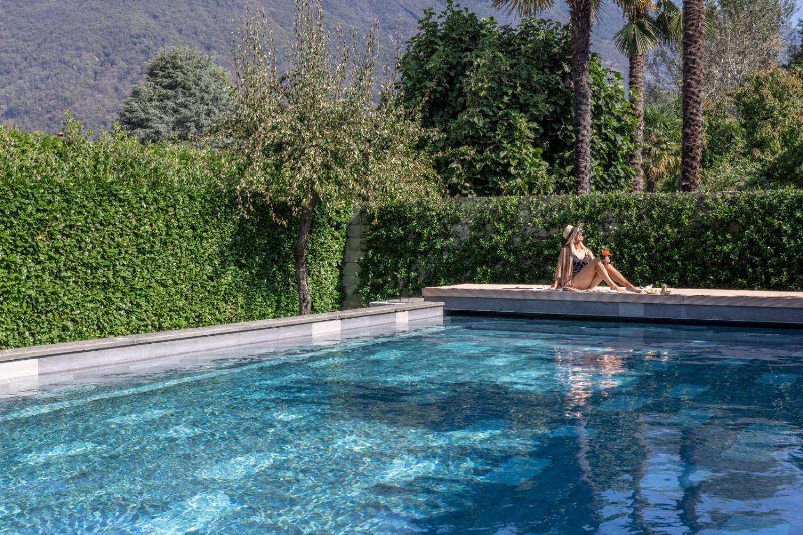 Ascona Lodge, Pool & Garden Retreat Exteriör bild